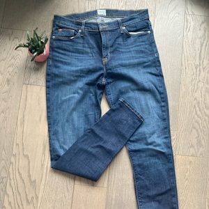 Hudson Blue Mid-Rise Jeans